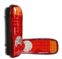 Ardillion 2 x 12V 45 SMD LED UNIVERSAL TAIL LIGHTS REAR MULTI FUNCTION  LAMPS FOR TRUCK LORRY TRAILER CARAVAN CAMPER VAN PICKUP CAR BUS TUNING  CUSTOM ...