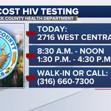 This important federal agency has its figurative hands in much of america's interactions on the international sce. Sedgwick County Health Department Offering Free Hiv Testing Monday