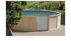 Holzumrandung Fur Stahlwandbecken 4 00x1 20m Kostenloser Versand Ab 29 Jetzt Bei Amazon De Bestellen Pool Holz Poolumrandung Holz Poolverkleidung