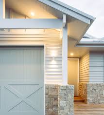 Kyal And Kara On Instagram Still An All Time Favourite Colour Of Ours Taubmans Snow Olive On The Garag In 2020 Garage Door Styles Garage Door Design Timber Garage