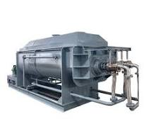 Industrial Sludge Hollow Paddle Dryer Dehydrator Kaolin Clay ...