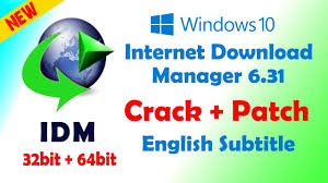 Download internet download manager for pc windows 10. Internet Download Manager Idm V6 31 Window 10 Free Cracked Full Version 2018 19 For 32 Bit 64 Bit Youtube
