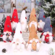 2021 Wholesale Plush Toy Elf Doll Scandinavian Gnome Nordic Tomte Dwarf Home Decoration Christmas Ornament Kids Toys Faceless Doll Gift By1412 From Wuchaoqun199 Kids Christmas Ornaments Kids Ornaments Christmas Dolls