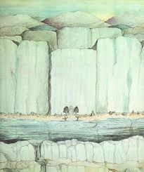 Moria Gate Tolkien Art Tolkien Illustration Tolkien Artwork