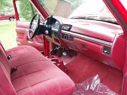 1995 Ford F 150 Pictures Ford F150 Interior Ford F150 1995 Ford F150