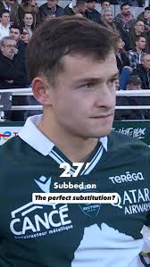 That’s what you call a supersub 🔄, Clément Mondinat’s quick fire try  helped Pau maintain their unbeaten run at home this season ✅, #rugby #top14  #sectionpaloise