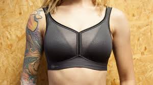 49% nylon, 39% polyester, 12% elastane. Reviewed Anita S Max Support Air Control Delta