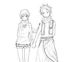 Anime couple coloring pages can be given to your students by clicking on the right and select save to download. Anime Couple Coloring Pages Coloring Home