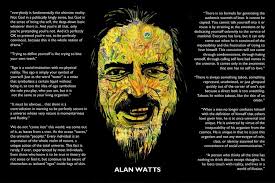 A person who thinks all the time has nothing to think about except thoughts. Alan Watts By Deadnettlez On Deviantart
