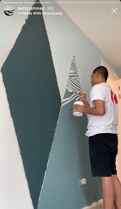 Ketika renvate bilik si hero.ayahnya memberi peluang utk hero berdua memilih warna kegemaran masing2 utk cat bilik. Suami Membebel Sakit Tengkuk Ini Ragam Betty Rahmad Suami Bila Hias Bilik Anak Media Hiburan