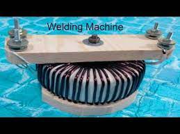 How To Make 220 Volt Electric Welding Machine Diy Project New Experiment Youtube Welding Machine Electric Welding Machine Diy Projects New