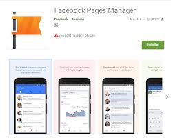 Want facebook notifications from your page and having trouble being alerted? Facebook Pages Manager Android App For Fb Page Holders Steemhunt
