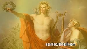 He was depicted as a handsome. Apollo God Of Sun In Greek Mythology Spartacus Brasil