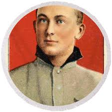 Ty Cobb Rookie Baseball Card Restored and Enhanced 20240621 Bath Towel by  Wingsdomain Art and Photography