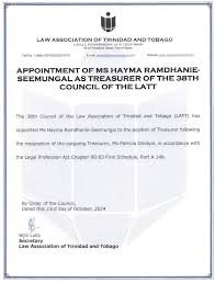 Gazette No. 160 Vol. 63 Thursday 24th October, 2024