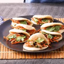 Shortcut Steamed Bao Buns Video Recipe Video Steamed Bao Buns Recipes Asian Recipes