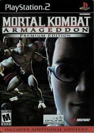 Mortal Kombat Armageddon Mortal Kombat Retro Video Games Armageddon