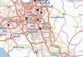 Selangor, west malaysia, malaysia is located at malaysia country in the states place category with the gps coordinates of 3° 31' 11.5068'' n and 101° 32' 17.2176'' e. Michelin Kajang Map Viamichelin