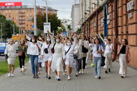 Free unlimited chat with women from belarus on. Fourth Straight Night Of Protests In Belarus Voice Of America English