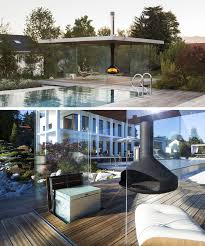 Browse cool house plans with pools today! 11 Modern Pool Houses To Get You Inspired For Summer
