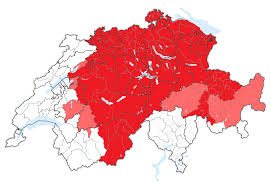 I cantoni svizzeri sono 26. Svizzera Tedesca Wikipedia