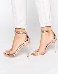 35 36 37 38 39 40 41. Goldene Sandalen Absatz 7bf960