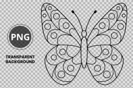 Colouring book magical creatures 2017.pdf. Butterfly Coloring Pages For Kids Pdf Graphic By Medelwardi Creative Fabrica