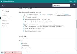Or you can temporary turn off idm integration into a browser in options. Free Download Manager 5 Recommended Settings Cyber Raiden
