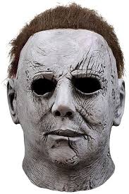 Statuesque woman with fissured skin. Buy Scary Halloween Face Mask Michael Myers Latex Full Face Mask Horror Masks For Men Adult Kids Cosplay Costume Halloween Mask Online In Kazakhstan B08kxqd5kg