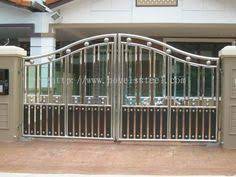Pagar rumah minimalis, pagar rumah stainless, pagar kantor besi, pagar gerbang pabrik meja makan stainless, scrub station stainless, wastafel stainless steel, tiang antrian stainless. 29 Ide Pagar Stainless Stell Pagar Rumah Pintu