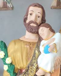 Ya nuestra imagen que sale en paseo por las calles de Cagua el 19 de marzo,  anunciando que su día a llegado, ya está listo, para cumplir con las  tradiciones en honor