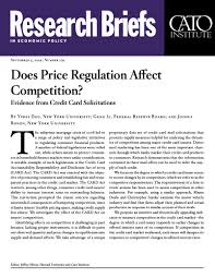 *cardmember offers are subject to credit approval and a real rewards credit card must be used as the sole payment type. Does Price Regulation Affect Competition Evidence From Credit Card Solicitations Cato Institute
