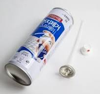 Factory Price Aerosol Tin Can with Valve Actuator and Cap for Packing Spray  Paint