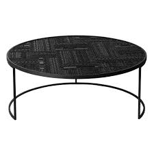 A coffee table is the perfect place to set down drinks, tv remotes, magazines, and even the famous coffee table book. Ancestors Tabwa Round Nesting Coffee Table Set Of 3 Rouse Home