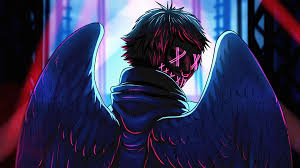 Find the best anime boy wallpaper on wallpapertag. Anime Angel Boy Wallpapers Top Free Anime Angel Boy Backgrounds Wallpaperaccess