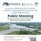 Upper Machias Bay Master Plan Public Meeting event in Machias, ME