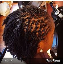 How To Make Dreadlocks With Short Hair At Home Short Locs Retwist Short Locs Hairstyles Locs Hairstyles Dreadlock Hairstyles