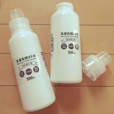 バス トイレ 詰替ボトル 洗濯洗剤ボトル セリア セリア新商品 などのインテリア実例 2017 06 30 15 47 37 roomclip ルームクリップ 洗剤ボトル ボトル セリア 新商品