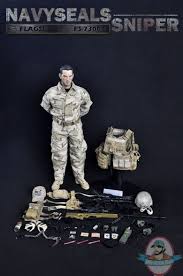 It is in the central column, opposite the exit to. 1 6 Sixth Scale Flagset Navy Seals Sniper Action Figure Fs 73004 Man Of Action Figures