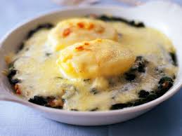 Gratin D Epinards Aux Lardons Et Aux Oeufs Recettes Recette Gratin Epinard Recette Gratin Gratin