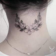The times have changed and now we see more and more women rocking tattoos on their necks. Back Of The Neck Tattoos Everything You Need To Know