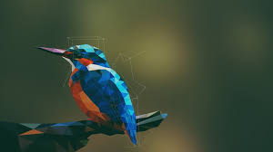 Bird Abstract Low Poly Digital Art 4k Wallpaper 2 Looking for the best low poly wallpaper ?