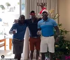 Throughout his club career, he played for aston villa, manchester united, blackburn. Dwight Yorke Jets To Maldives 24 Hours After His Ex Katie Price Pleads For Him To See His Son Harvey Daily Mail Online