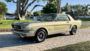 Image result for Honey Gold 1965 Mustang