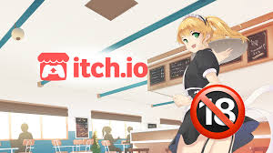 Itch.io hides NSFW games by deindexed titles with adult content
