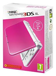 July 2017 new nintendo 3ds xl: New Nintendo 3ds Xl Rosa Bianco Nintendo 3ds Xl Nintendo 3ds New Nintendo 3ds