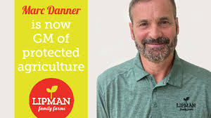 Lipman promotes Marc Danner to GM of protected ag