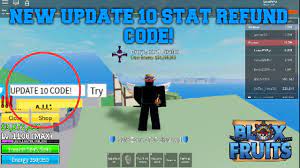 Get the new latest code and redeem money, experience boosts, and by using the new active blox fruits codes, you can get some free money, experience boosts, and stat refunds. Stat Reset Code Blox Fruits 08 2021