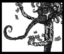 Money monster hd wallpapers, desktop and phone wallpapers. Creepy Money Monster By Hey Apathy Comics On Deviantart