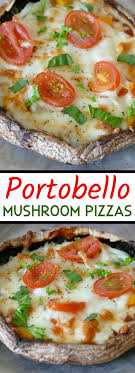 Veggie Portobello Mushroom Pizza Recipe Recipe Mushroom Pizza Recipes Portobello Mushroom Pizza Portobello Mushroom Pizza Recipe